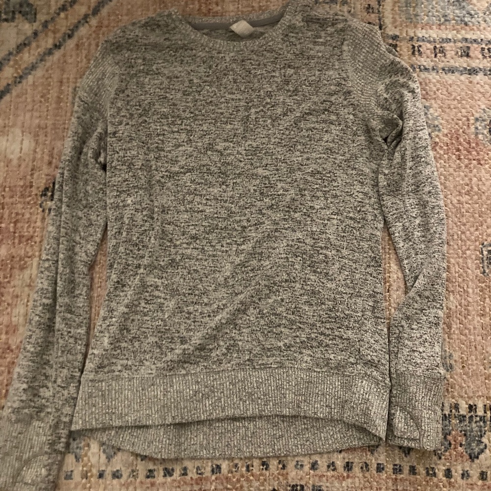 athlete girl x-large long sleeved shirt.